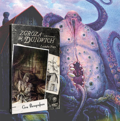 Choose Cthulhu 5: Zgroza w Dunwich - Black Monk: Gry Paragrafowe!