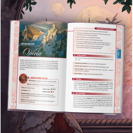 Fabula ultima: Atlas high Fantasy  - Black Monk: gry fabularne (RPG)!