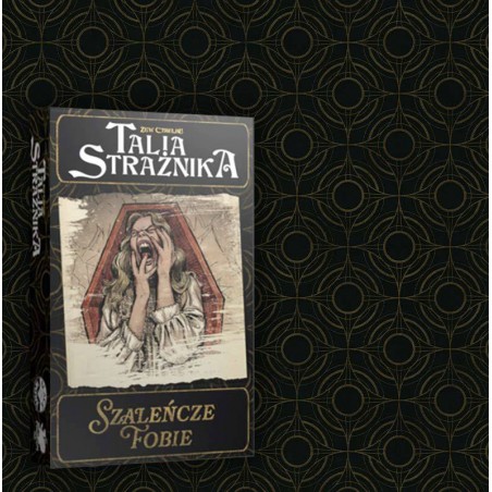 Zew Cthulhu: Zestaw 4 Talie Strażnika  - Black Monk: gry fabularne (RPG)!