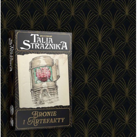 Zew Cthulhu: Zestaw 4 Talie Strażnika  - Black Monk: gry fabularne (RPG)!