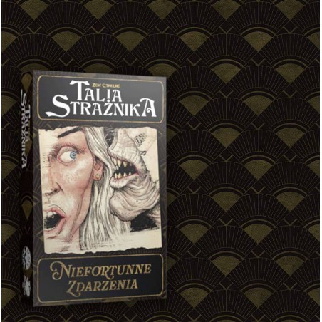 Zew Cthulhu: Zestaw 4 Talie Strażnika  - Black Monk: gry fabularne (RPG)!