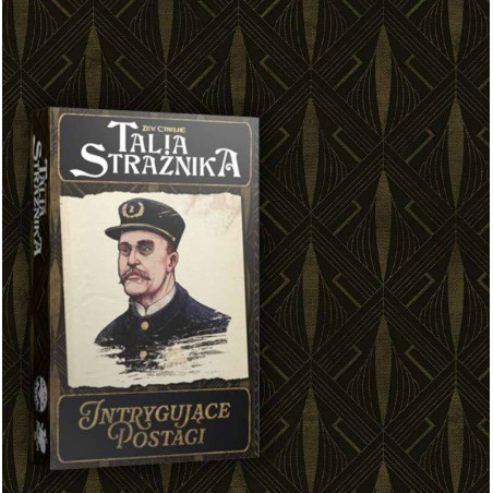 Zew Cthulhu: Zestaw 4 Talie Strażnika  - Black Monk: gry fabularne (RPG)!