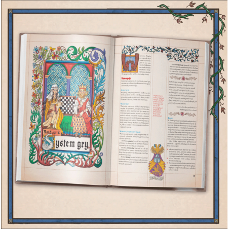 Pendragon: Podręcznik gracza + PDF  - Black Monk: gry fabularne (RPG)!