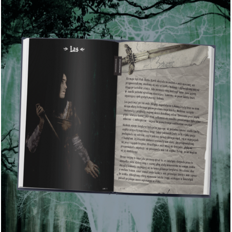 Trophy Dark - Edycja Ekskluzywna + PDF  - Black Monk: gry fabularne (RPG)!