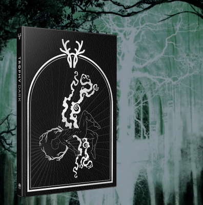Trophy Dark - Edycja Ekskluzywna + PDF  - Black Monk: gry fabularne (RPG)!