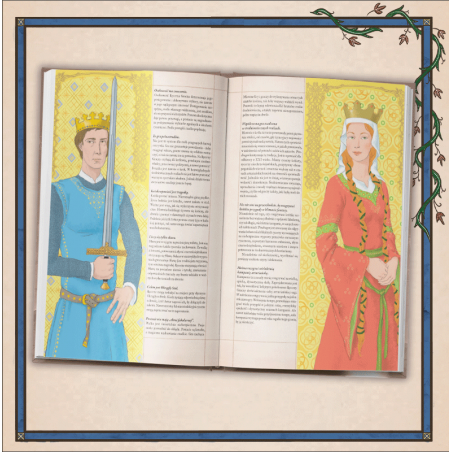 Pendragon: Podręcznik gracza - Edycja Ekskluzywna + PDF  - Black Monk: gry fabularne (RPG)!