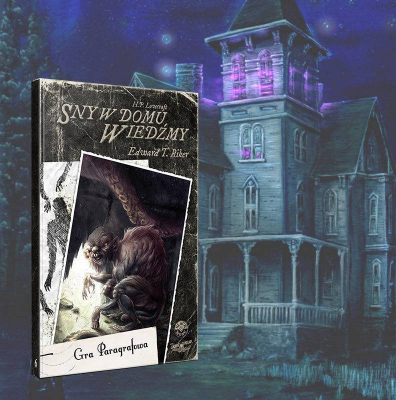 Choose Cthulhu 6: Sny w Domu Wiedźmy - Black Monk: Gry Paragrafowe!