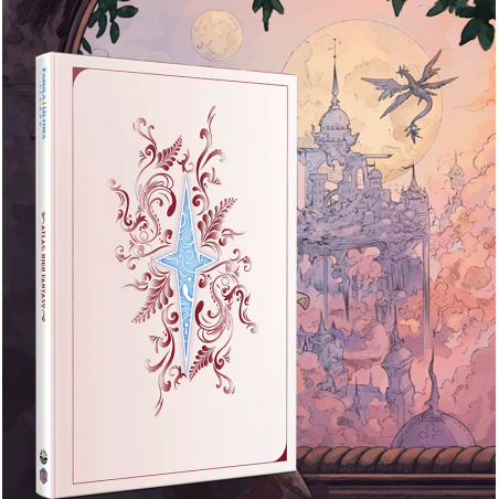 Fabula ultima: Atlas high Fantasy - Edycja Limitowana  - Black Monk: gry fabularne (RPG)!