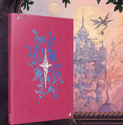 Fabula ultima: Atlas high Fantasy - Edycja Ekskluzywna  - Black Monk: gry fabularne (RPG)!