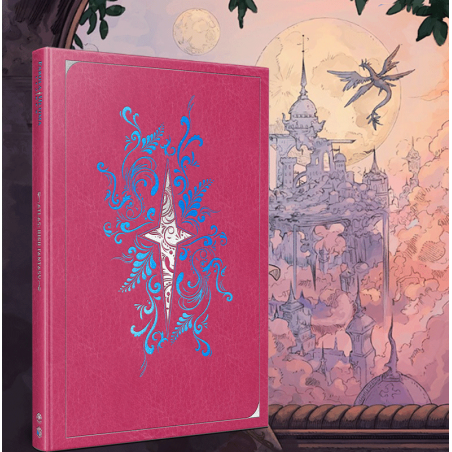 Fabula ultima: Atlas high Fantasy - Edycja Ekskluzywna  - Black Monk: gry fabularne (RPG)!