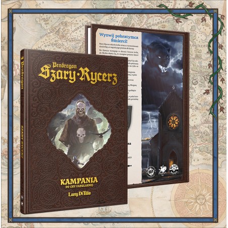 Pendragon: Szary Rycerz - Black Monk: gry fabularne (RPG)!