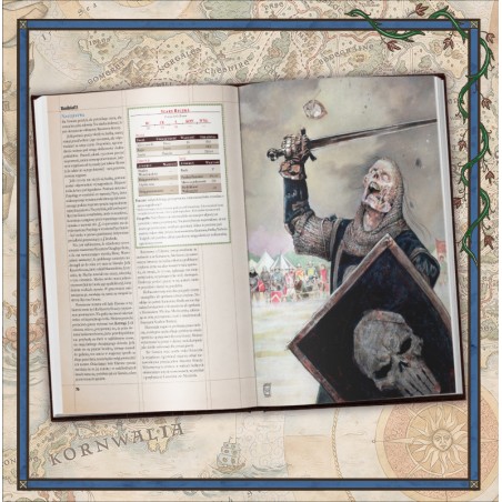 Pendragon: Szary Rycerz - Black Monk: gry fabularne (RPG)!