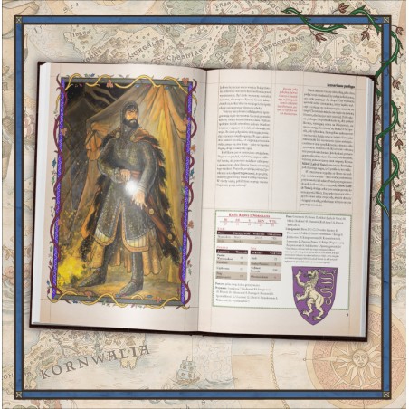 Pendragon: Szary Rycerz - Black Monk: gry fabularne (RPG)!