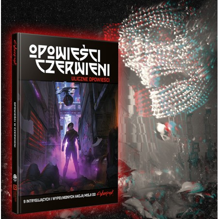 Cyberpunk RED: Opowieści Czerwieni - Black Monk: Gry Fabularne (RPG)!