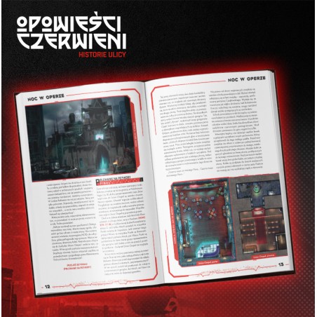 Cyberpunk RED: Opowieści Czerwieni - Black Monk: Gry Fabularne (RPG)!