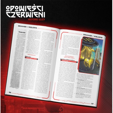 Cyberpunk RED: Opowieści Czerwieni - Black Monk: Gry Fabularne (RPG)!