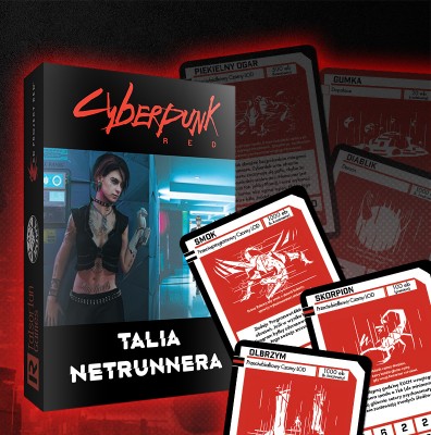 Cyberpunk RED: Talia Netrunnera - Black Monk: Gry Fabularne (RPG)!