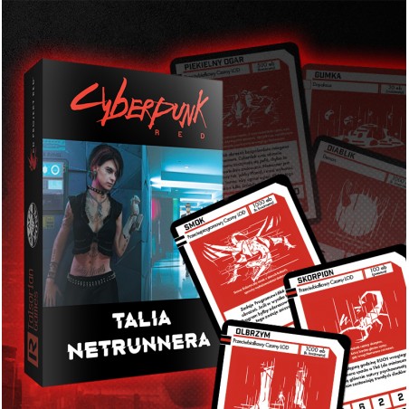 Cyberpunk RED: Talia Netrunnera - Black Monk: Gry Fabularne (RPG)!