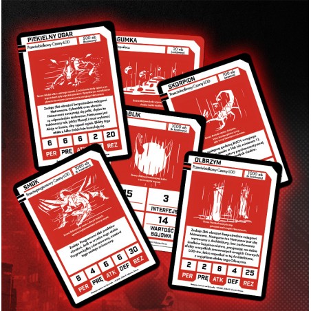 Cyberpunk RED: Talia Netrunnera - Black Monk: Gry Fabularne (RPG)!