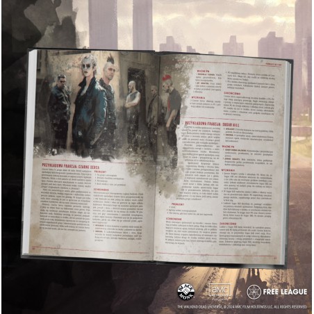 The Walking Dead Universe: Gra Fabularna - Black Monk Gry Fabularne RPG