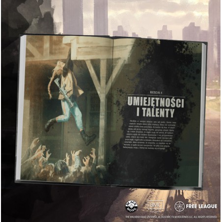 The Walking Dead Universe: Gra Fabularna - Black Monk Gry Fabularne RPG