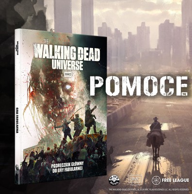 PDF The Walking Dead Universe: Gra fabularna - Pomoce dla graczy | Black Monk: Gry fabularne (RPG)!