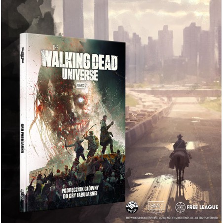 The Walking Dead Universe: Gra Fabularna - Black Monk Gry Fabularne RPG