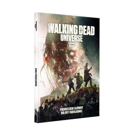 The Walking Dead Universe: Gra Fabularna - Black Monk Gry Fabularne RPG