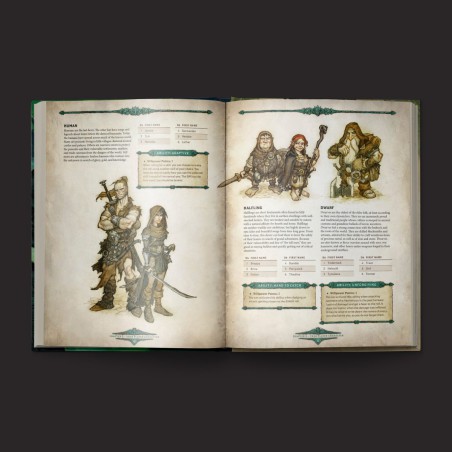 Dragonbane Core Rulebook - Black Monk: Gry Fabularne (RPG)!