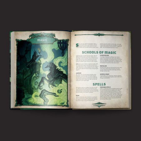 Dragonbane Core Rulebook - Black Monk: Gry Fabularne (RPG)!