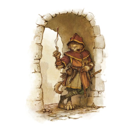 Dragonbane Bestiary - Black Monk: Gry Fabularne (RPG)!