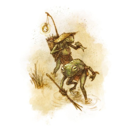 Dragonbane Bestiary - Black Monk: Gry Fabularne (RPG)!