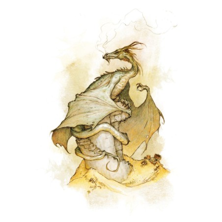 Dragonbane Bestiary - Black Monk: Gry Fabularne (RPG)!