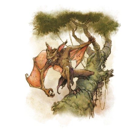 Dragonbane Bestiary - Black Monk: Gry Fabularne (RPG)!