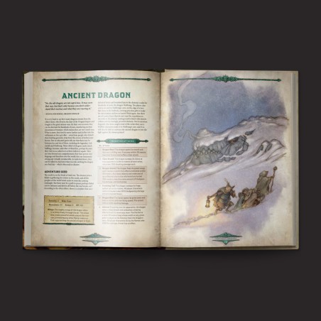 Dragonbane Bestiary - Black Monk: Gry Fabularne (RPG)!