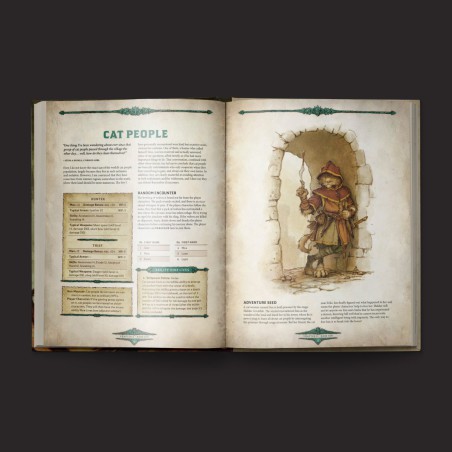 Dragonbane Bestiary - Black Monk: Gry Fabularne (RPG)!