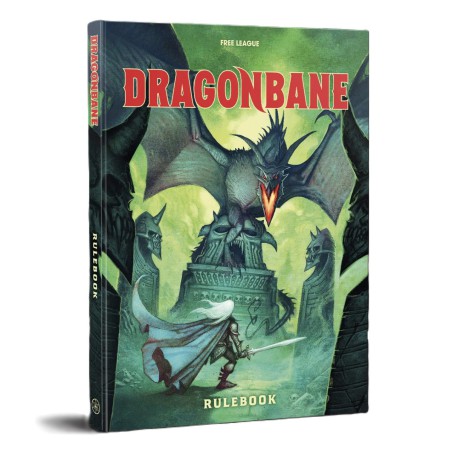 Dragonbane Core Rulebook - Black Monk: Gry Fabularne (RPG)!