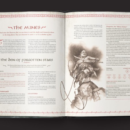 The One Ring™ - Moria™ - Black Monk: Gry Fabularne (RPG)!