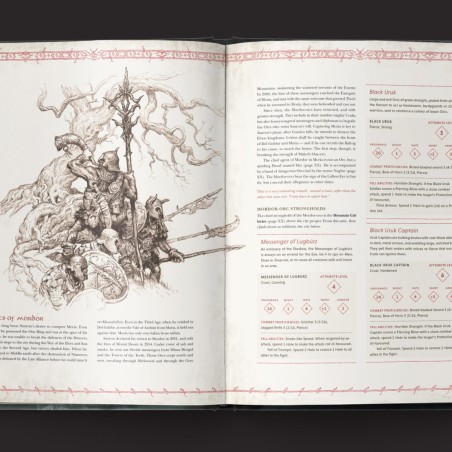 The One Ring™ - Moria™ - Black Monk: Gry Fabularne (RPG)!