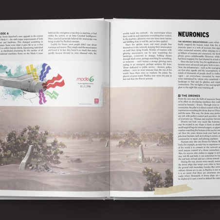 The Electric State - Core Rulebook - Black Monk: Gry Fabularne (RPG)!