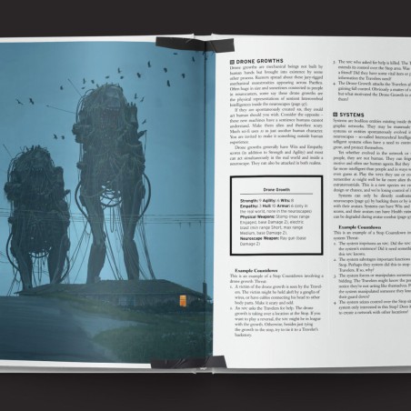 The Electric State - Core Rulebook - Black Monk: Gry Fabularne (RPG)!