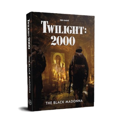 Twilight: 2000 - Black Madonna - Black Monk: Gry Fabularne (RPG)!