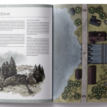 Twilight: 2000 - Black Madonna - Black Monk: Gry Fabularne (RPG)!