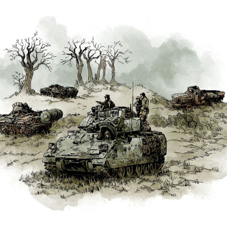 Twilight: 2000 - Black Madonna - Black Monk: Gry Fabularne (RPG)!