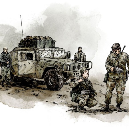 Twilight: 2000 - Black Madonna - Black Monk: Gry Fabularne (RPG)!