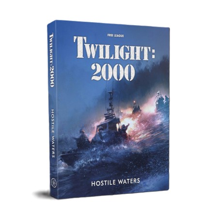 Twilight: 2000 - Hostile Waters - Black Monk: Gry Fabularne (RPG)!