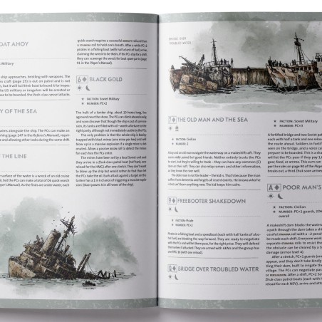 Twilight: 2000 - Hostile Waters - Black Monk: Gry Fabularne (RPG)!