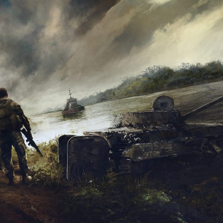 Twilight: 2000 - Hostile Waters - Black Monk: Gry Fabularne (RPG)!