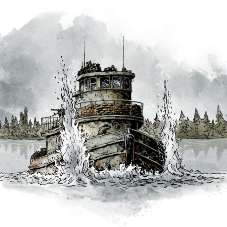 Twilight: 2000 - Hostile Waters - Black Monk: Gry Fabularne (RPG)!