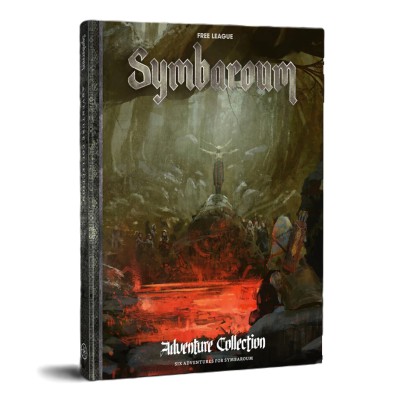 Symbaroum Adventure Collection - Black Monk: Gry Fabularne (RPG)!